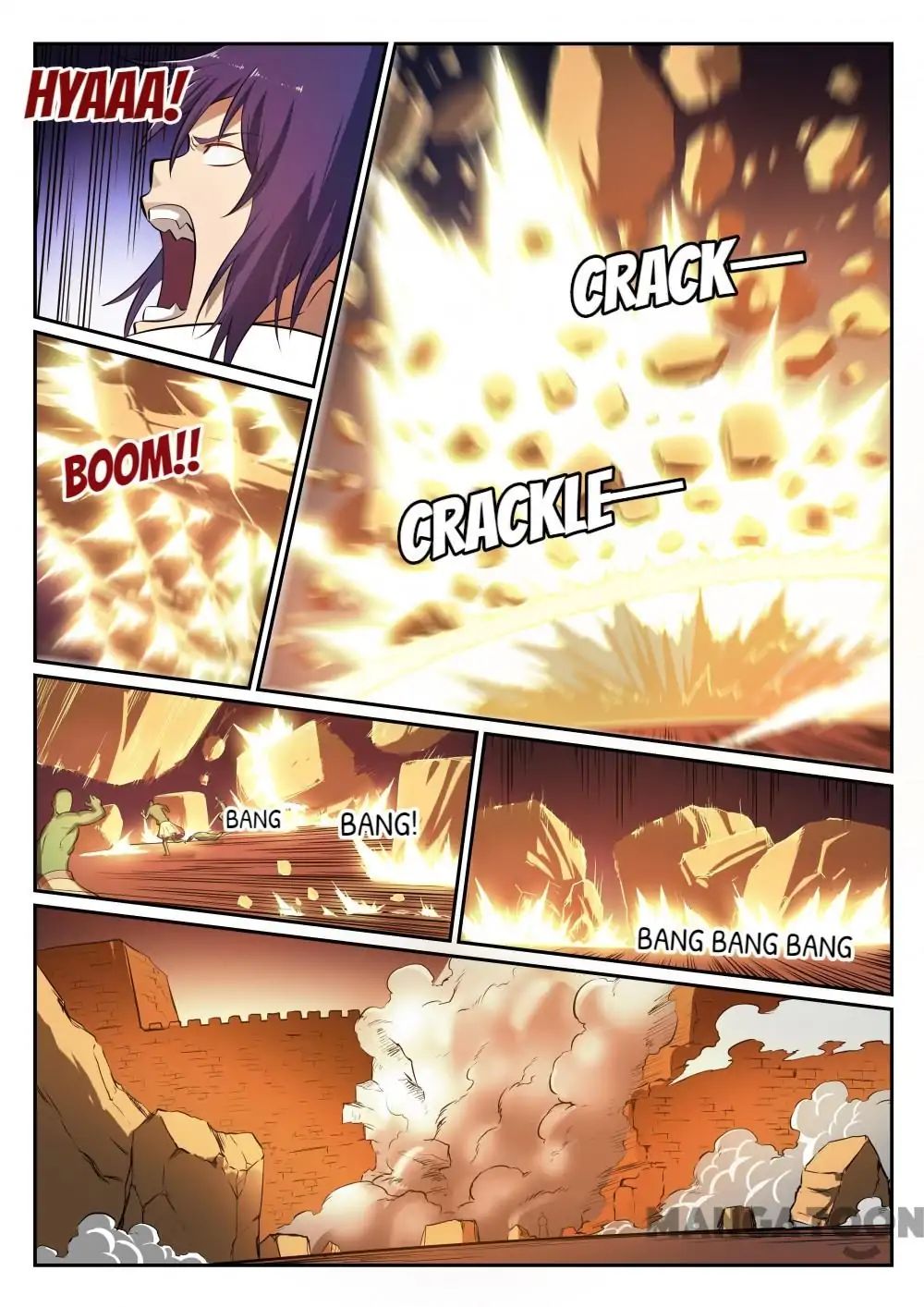 Apotheosis - Manhua chapter 303 - page 12