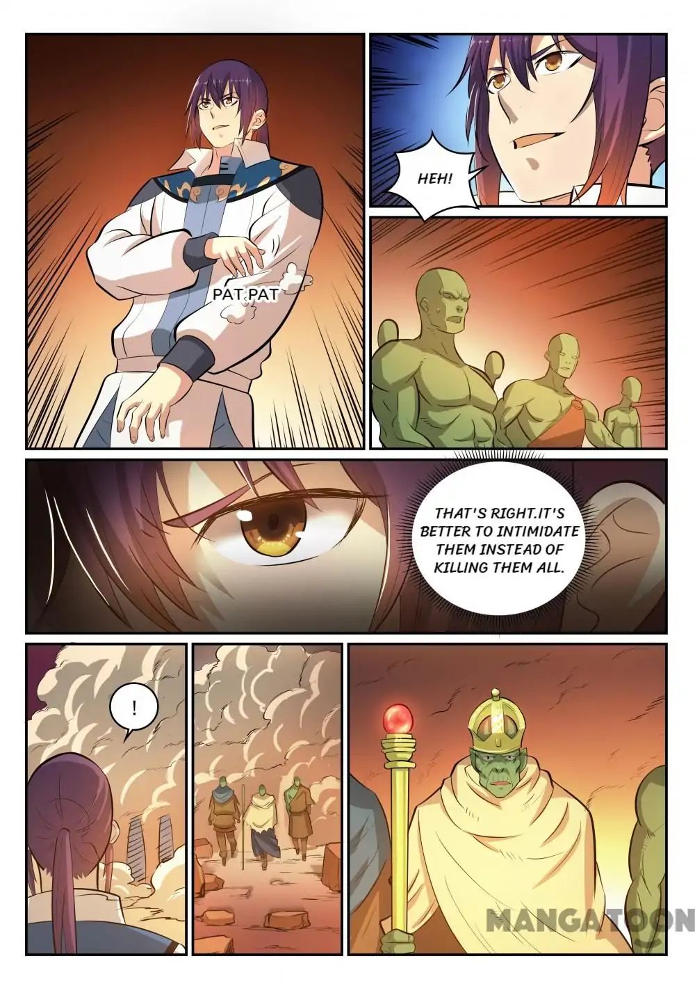 Apotheosis - Manhua chapter 303 - page 13