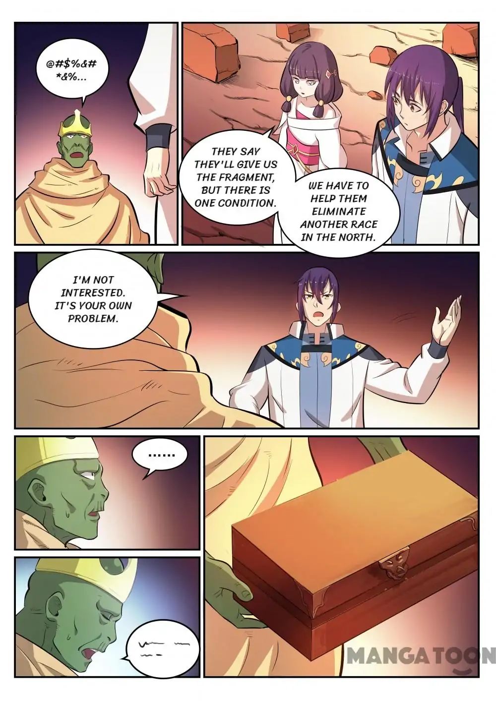 Apotheosis - Manhua chapter 303 - page 14