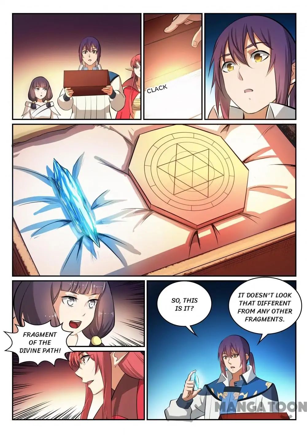 Apotheosis - Manhua chapter 303 - page 15