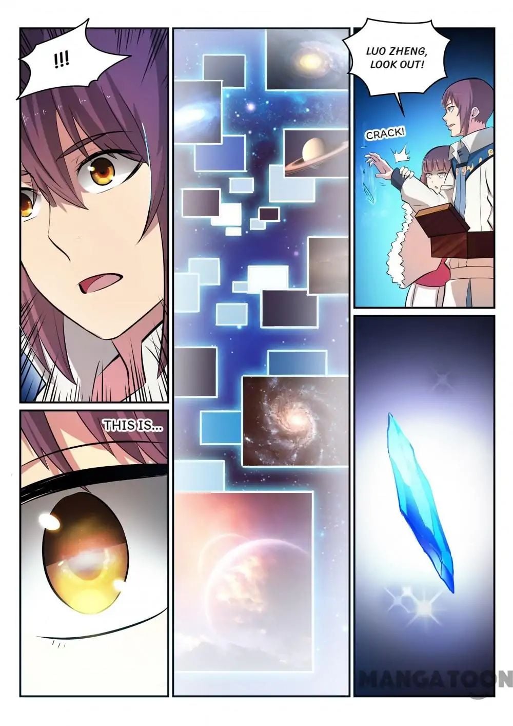 Apotheosis - Manhua chapter 303 - page 16