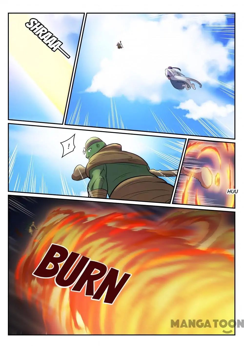 Apotheosis - Manhua chapter 303 - page 3