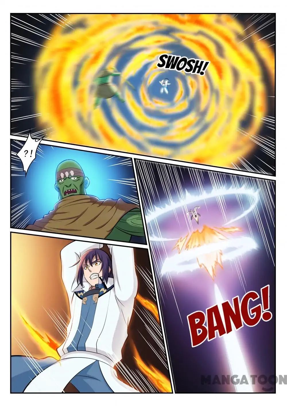 Apotheosis - Manhua chapter 303 - page 4