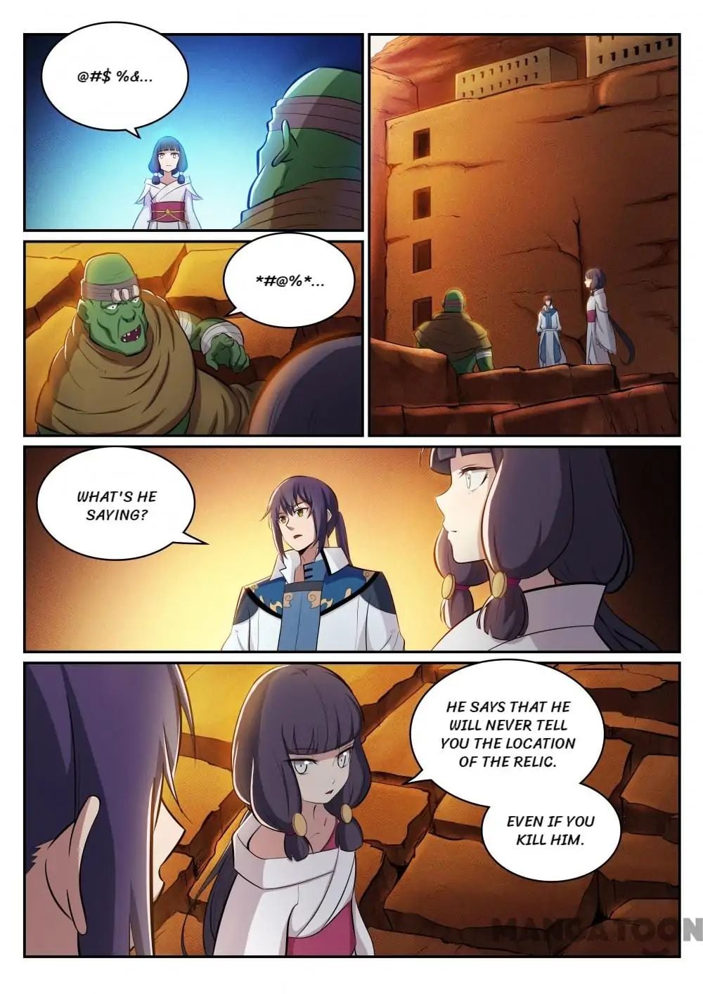 Apotheosis - Manhua chapter 303 - page 6