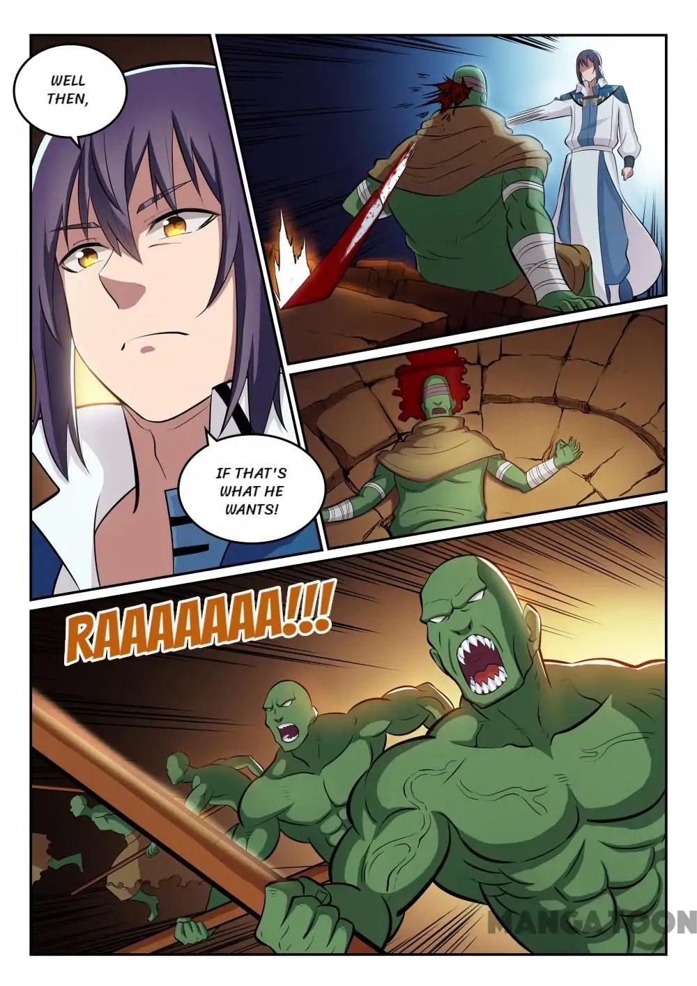 Apotheosis - Manhua chapter 303 - page 7