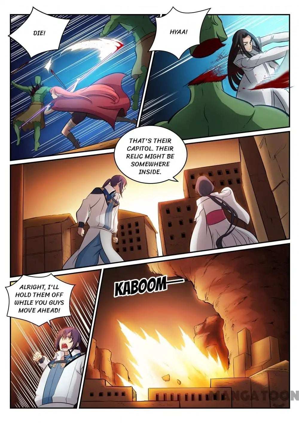 Apotheosis - Manhua chapter 303 - page 8