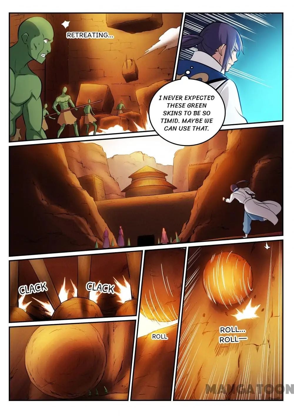 Apotheosis - Manhua chapter 303 - page 9