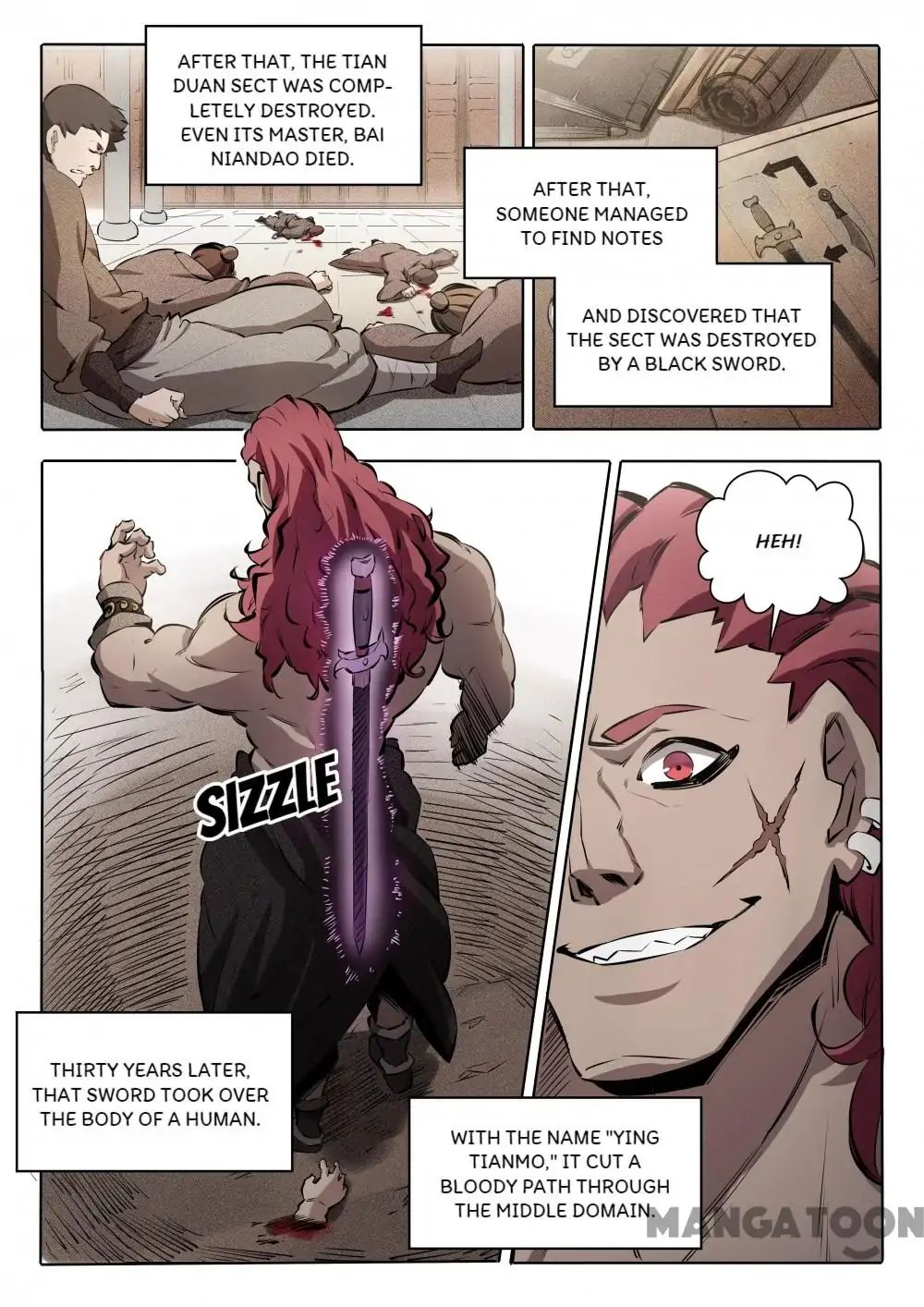 Apotheosis - Manhua chapter 226 - page 10