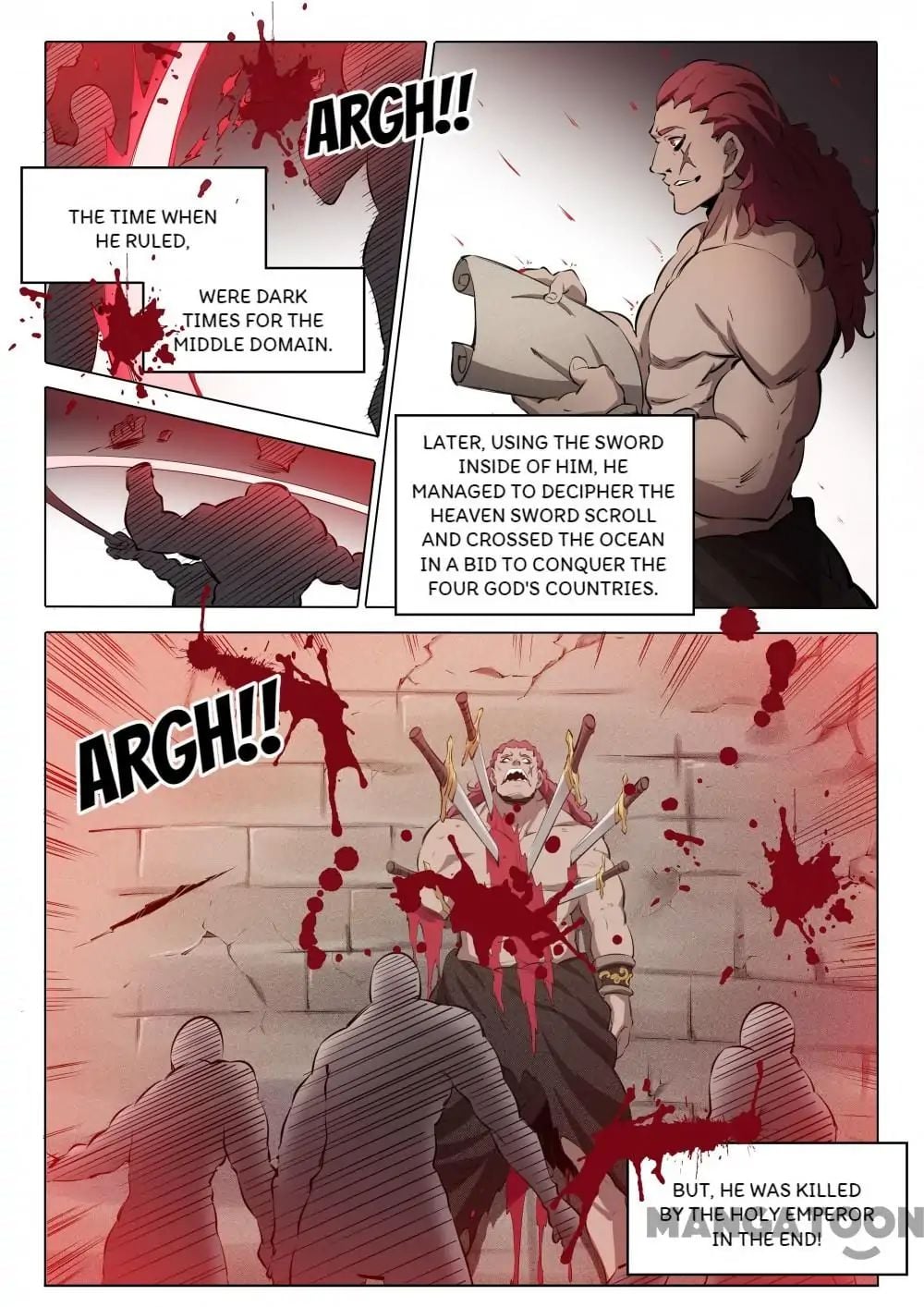 Apotheosis - Manhua chapter 226 - page 11