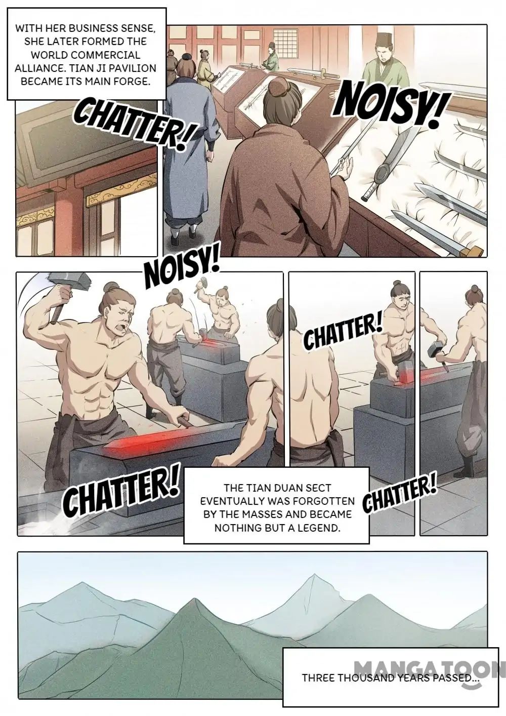 Apotheosis - Manhua chapter 226 - page 13