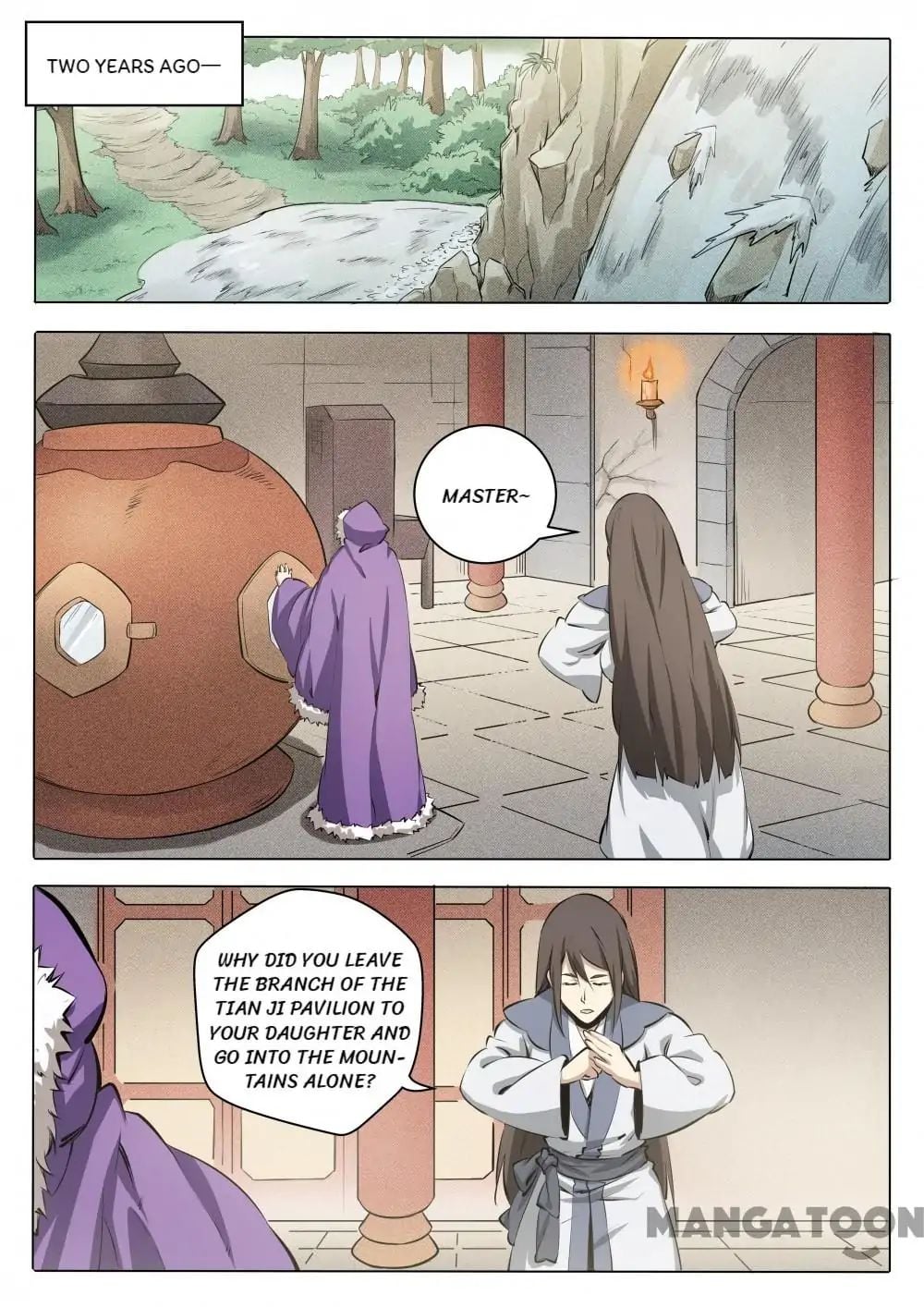 Apotheosis - Manhua chapter 226 - page 14