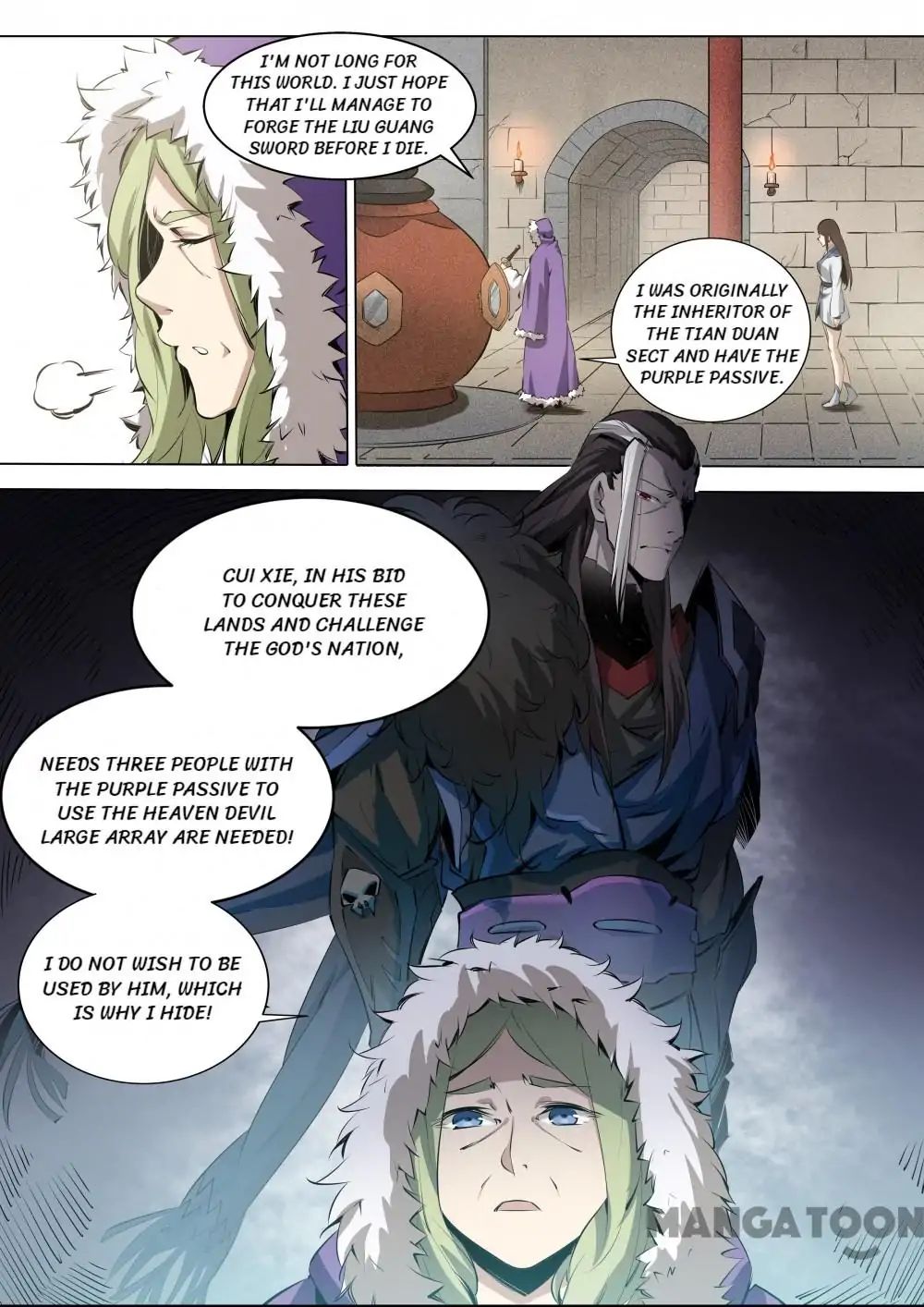 Apotheosis - Manhua chapter 226 - page 15