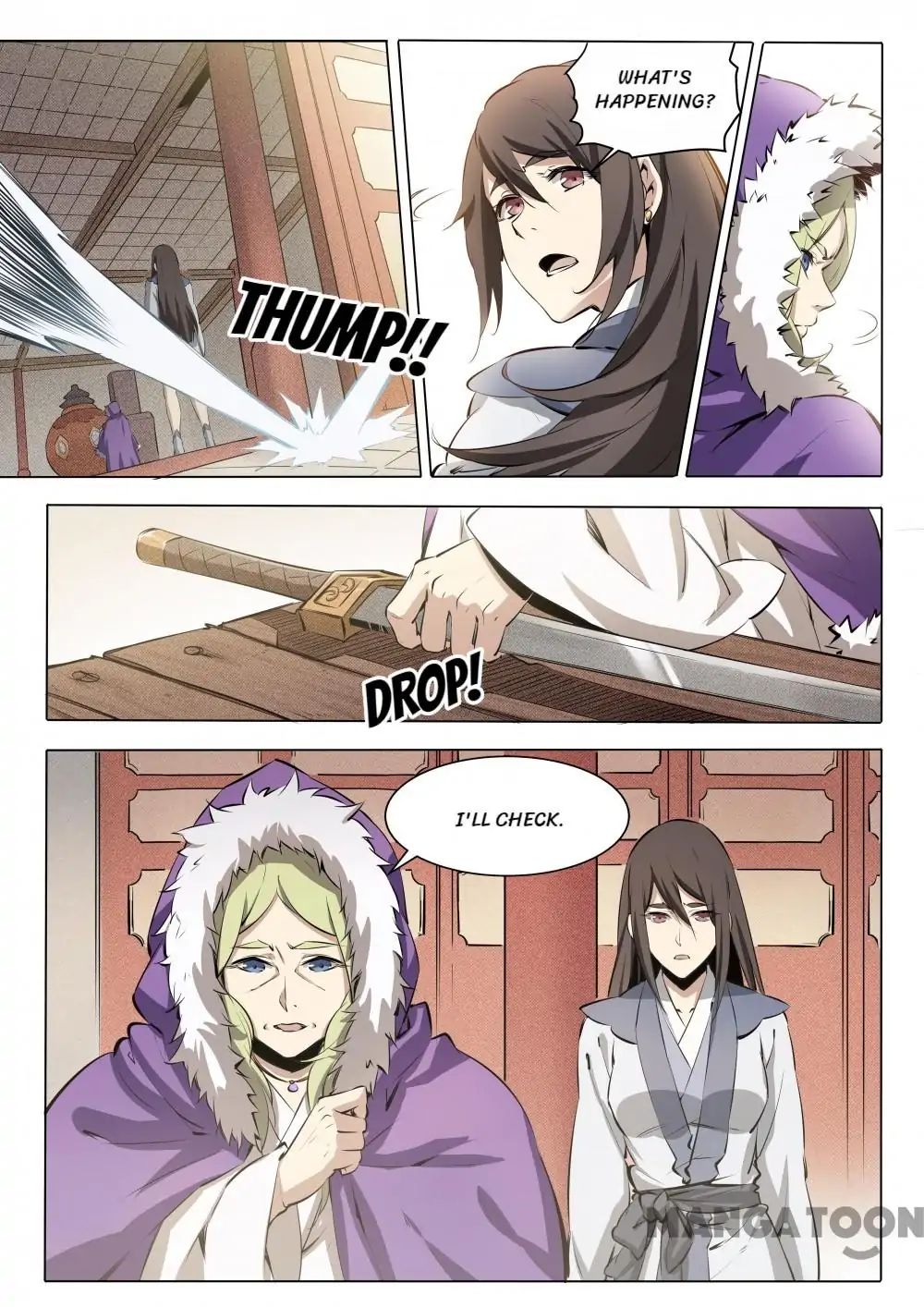 Apotheosis - Manhua chapter 226 - page 16