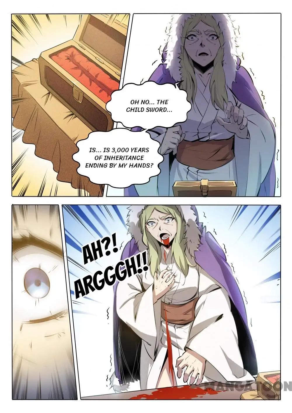 Apotheosis - Manhua chapter 226 - page 19