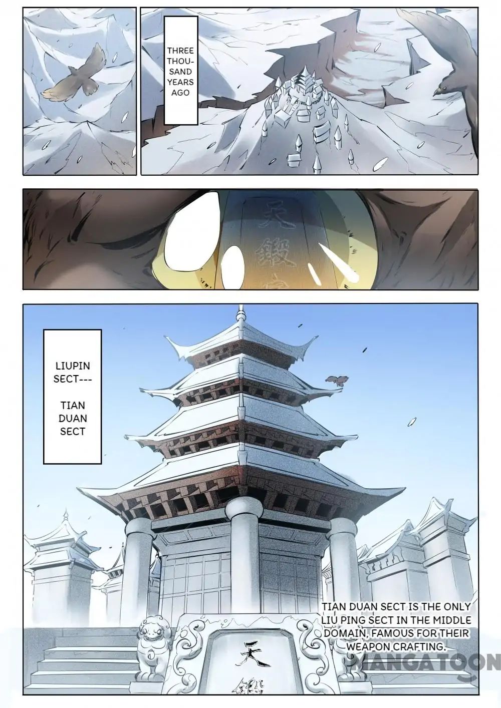 Apotheosis - Manhua chapter 226 - page 2