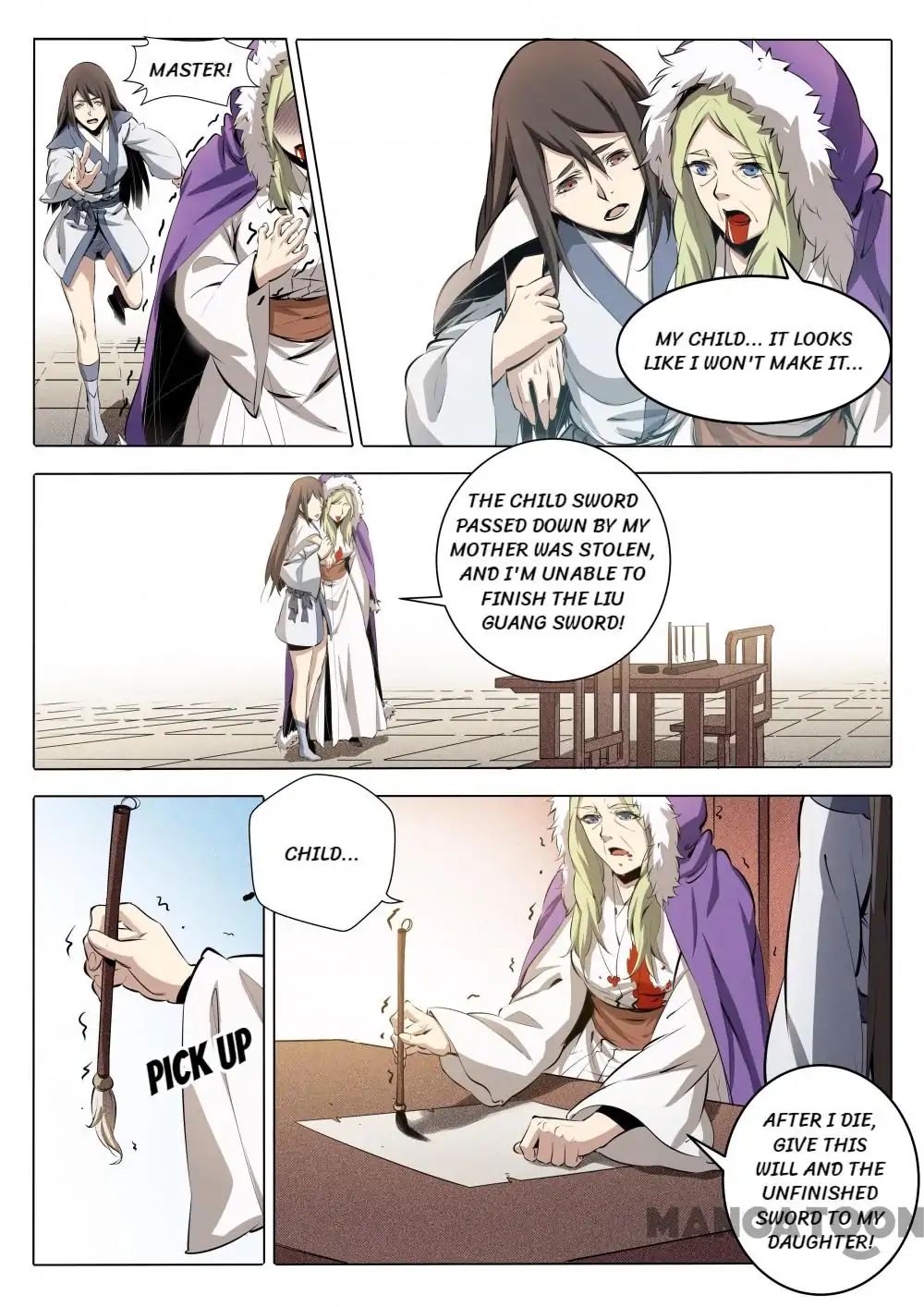 Apotheosis - Manhua chapter 226 - page 20
