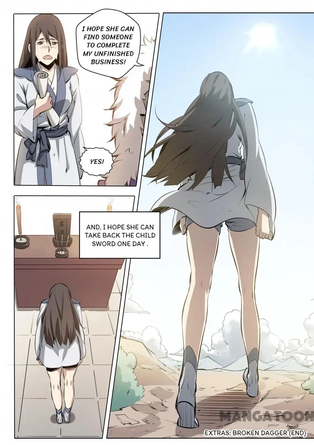 Apotheosis - Manhua chapter 226 - page 21