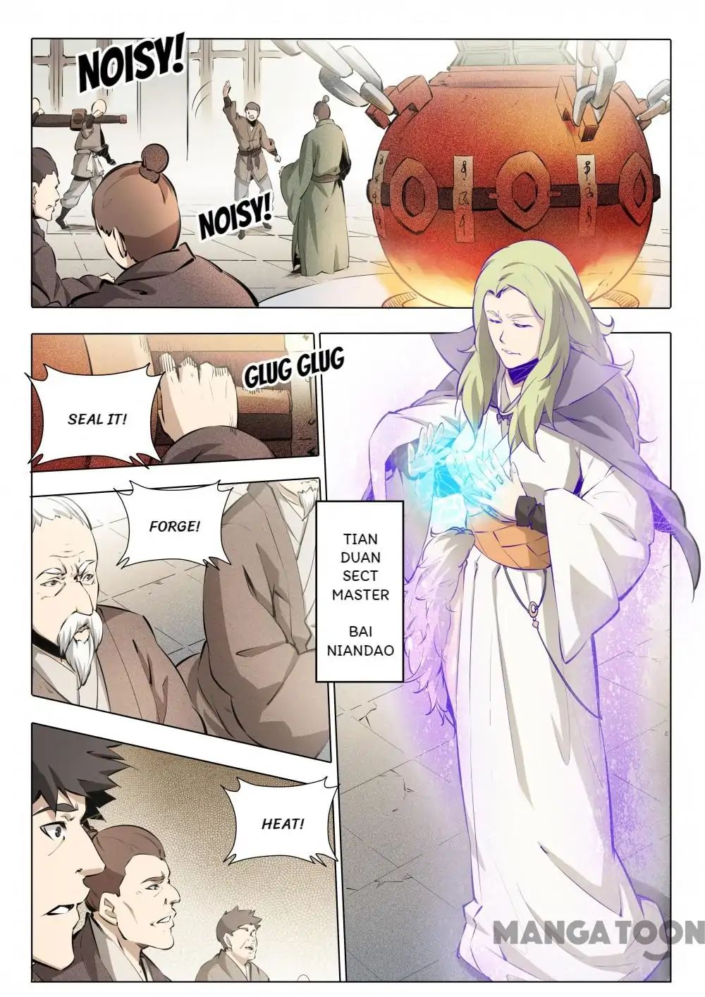 Apotheosis - Manhua chapter 226 - page 3