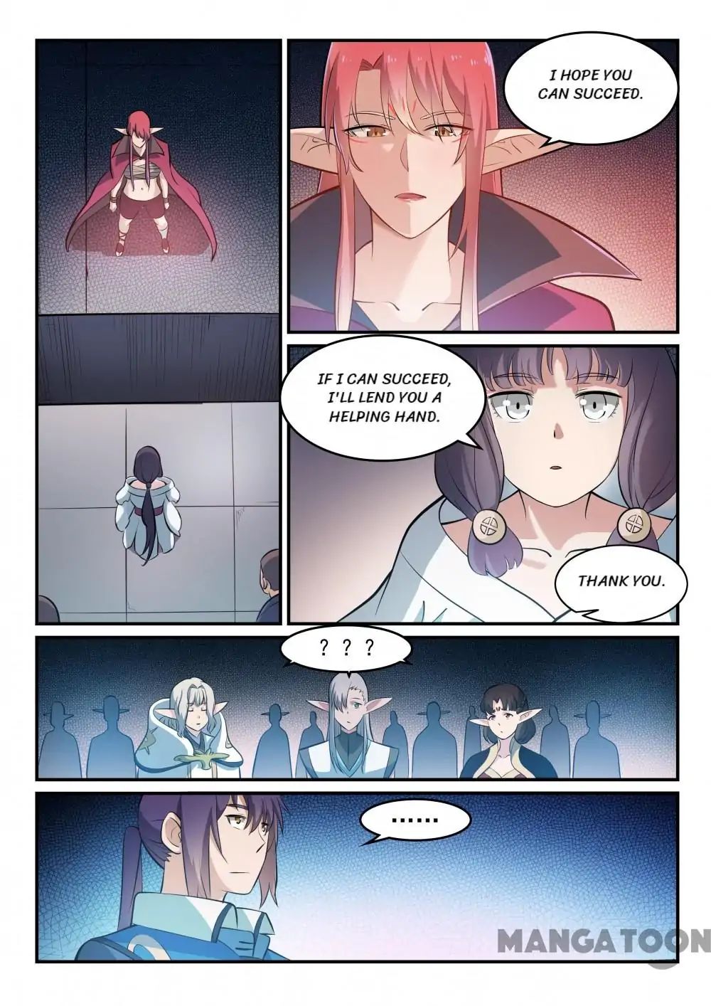 Apotheosis - Manhua chapter 268 - page 1