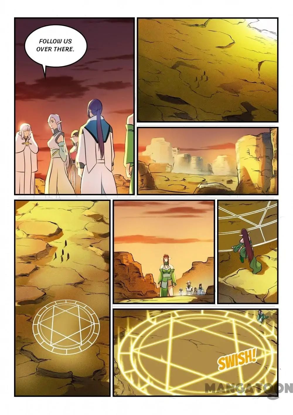 Apotheosis - Manhua chapter 268 - page 10