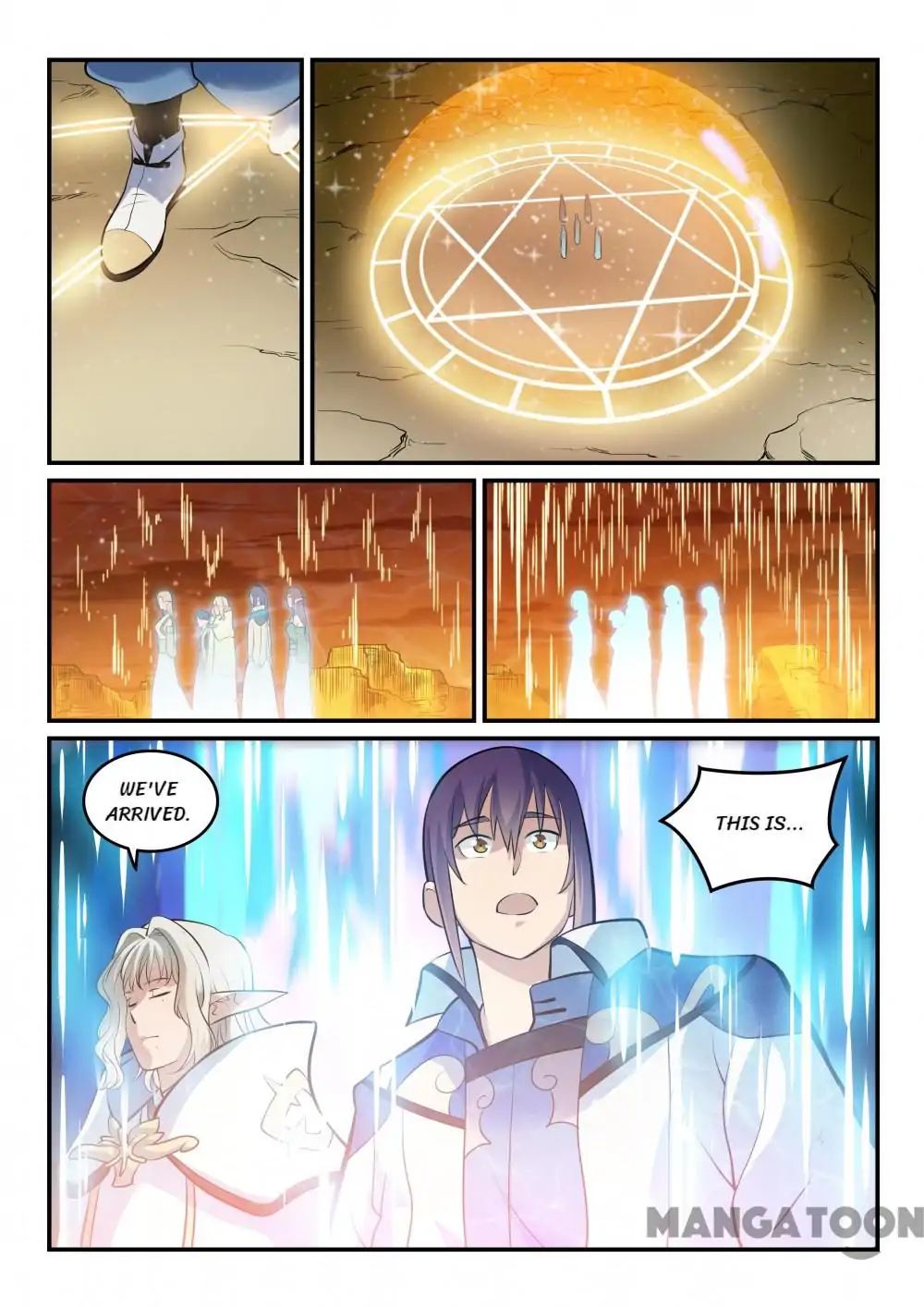 Apotheosis - Manhua chapter 268 - page 11
