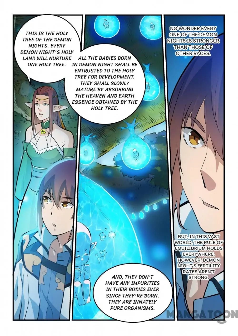 Apotheosis - Manhua chapter 268 - page 13