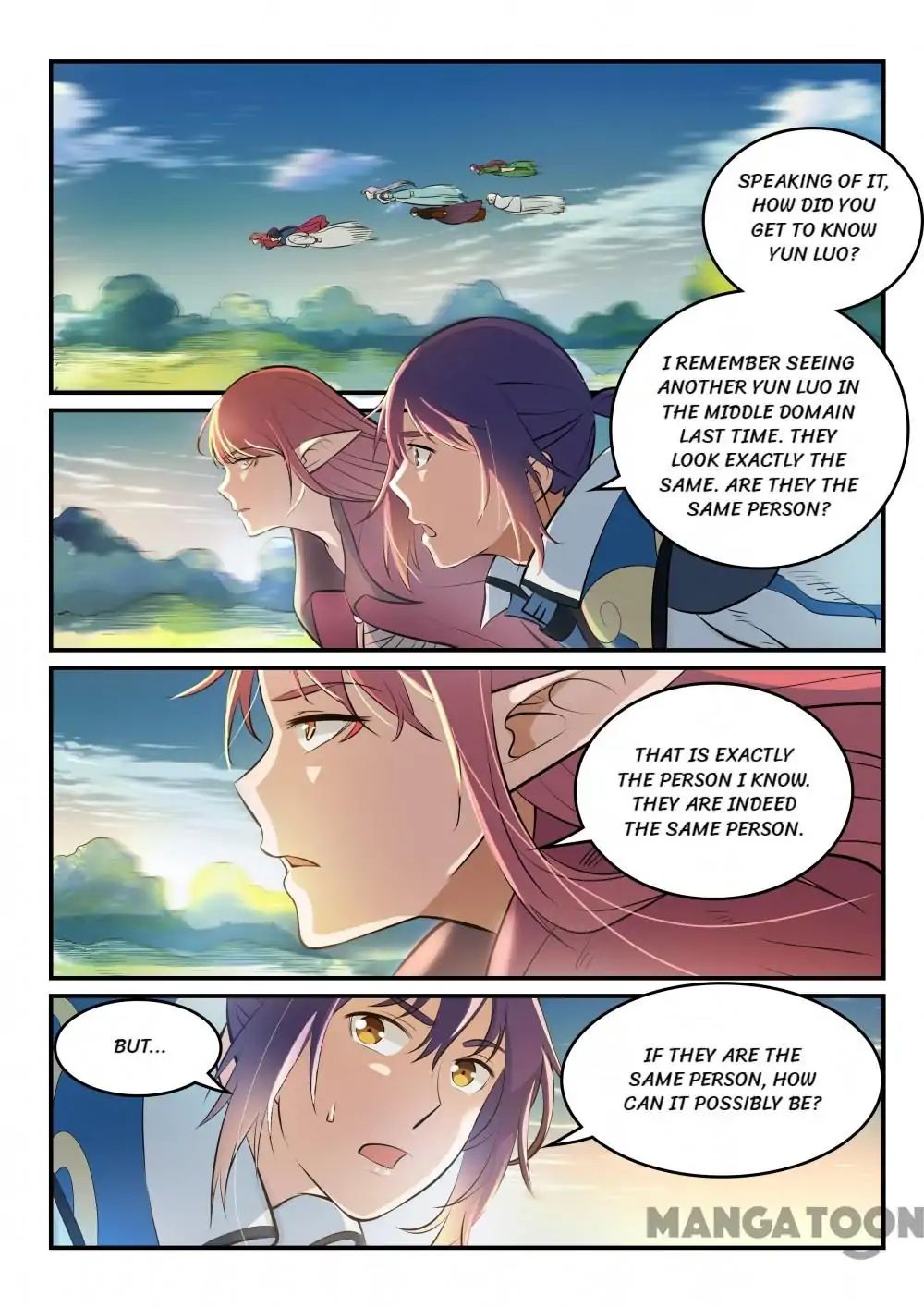 Apotheosis - Manhua chapter 268 - page 15