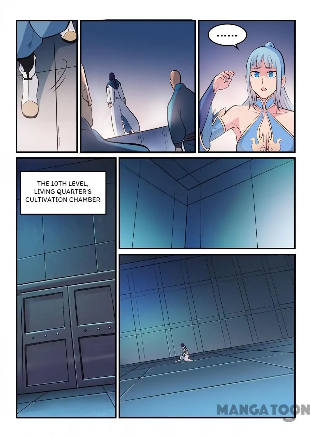 Apotheosis - Manhua chapter 268 - page 6