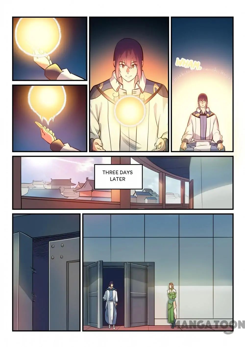 Apotheosis - Manhua chapter 268 - page 8