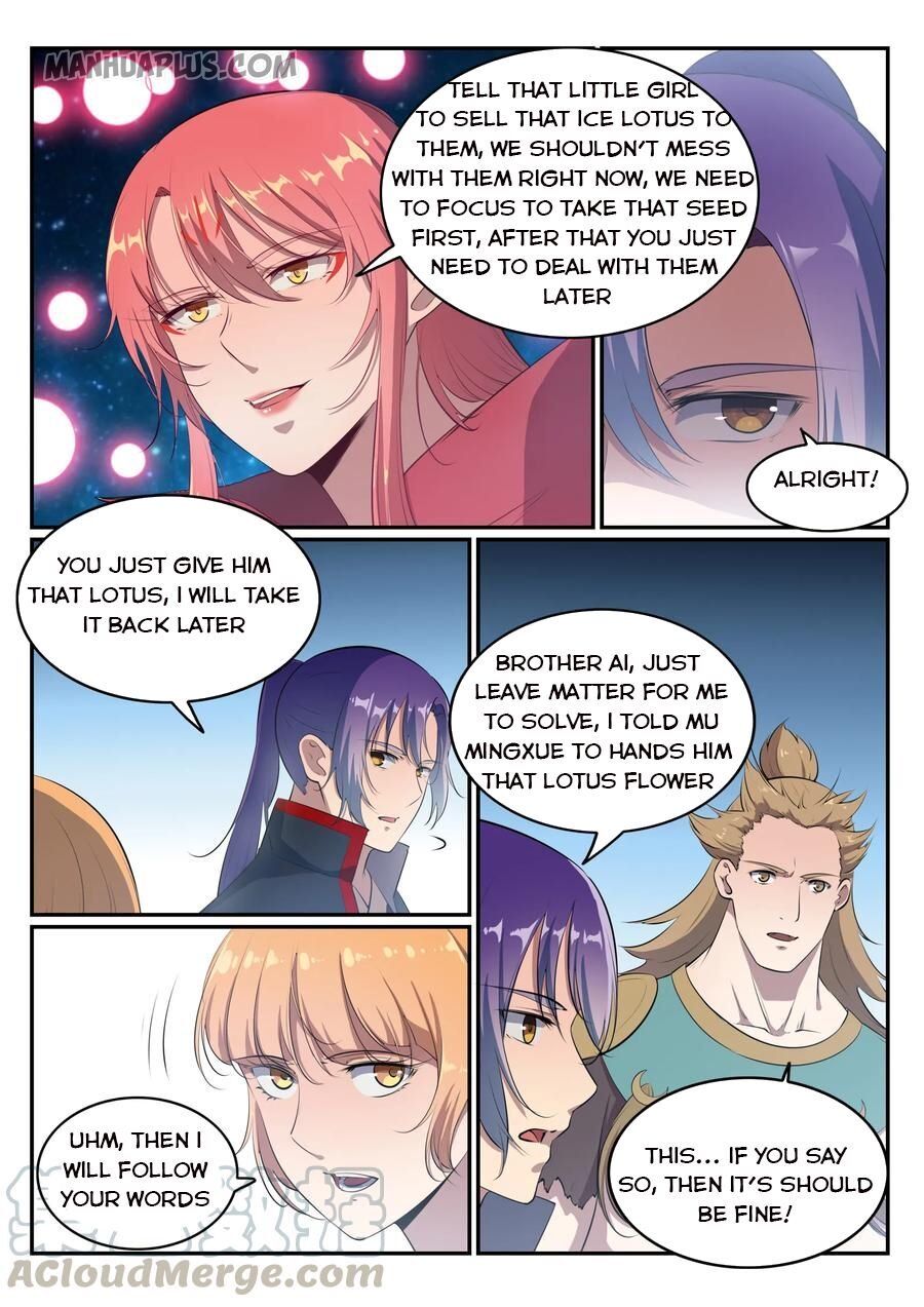 Apotheosis - Manhua chapter 553 - page 12