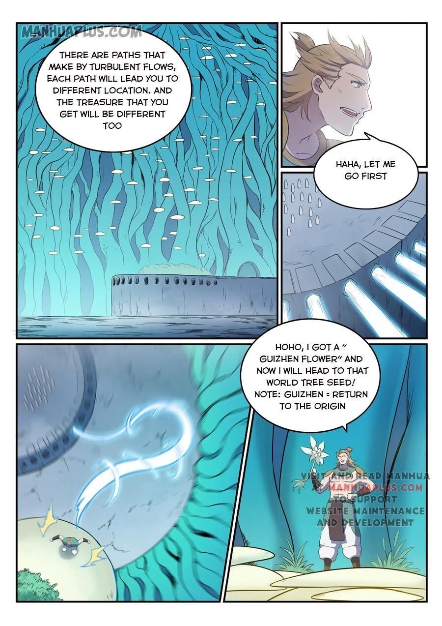 Apotheosis - Manhua chapter 553 - page 2