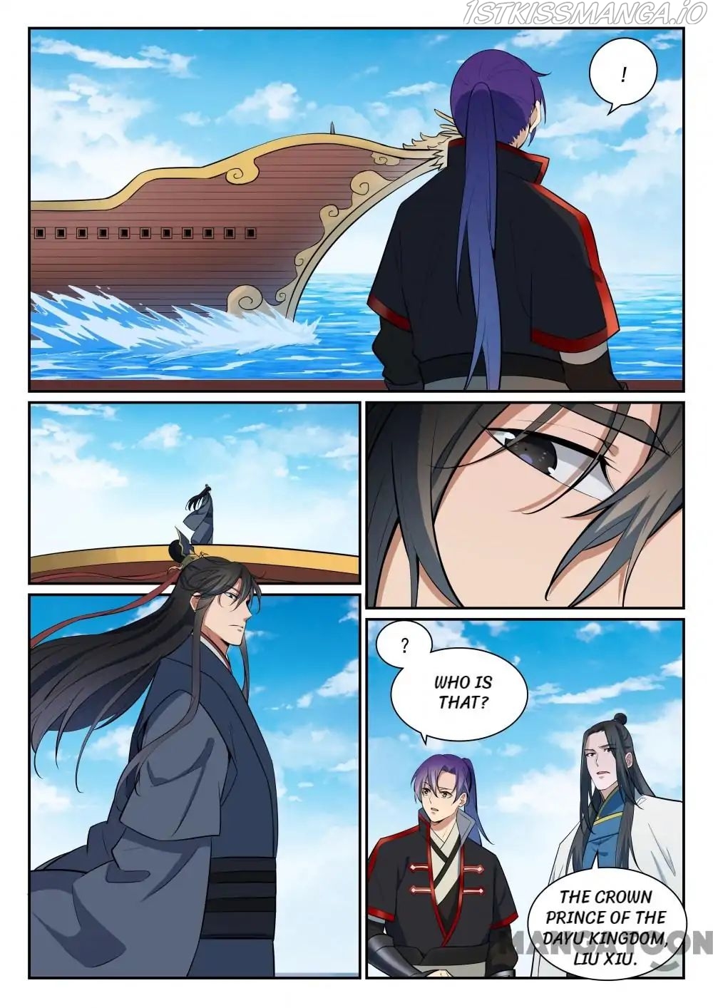 Apotheosis - Manhua chapter 405.2 - page 10