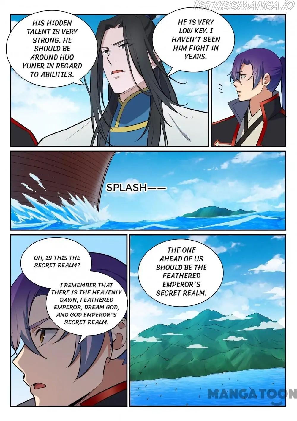 Apotheosis - Manhua chapter 405.2 - page 11