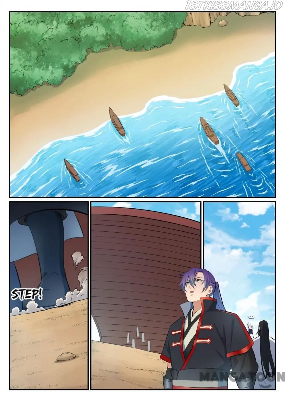 Apotheosis - Manhua chapter 405.2 - page 12