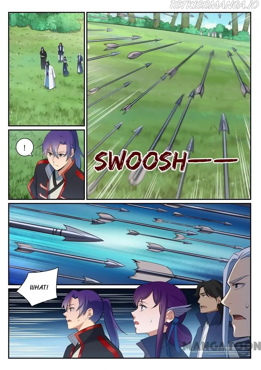 Apotheosis - Manhua chapter 405.2 - page 15