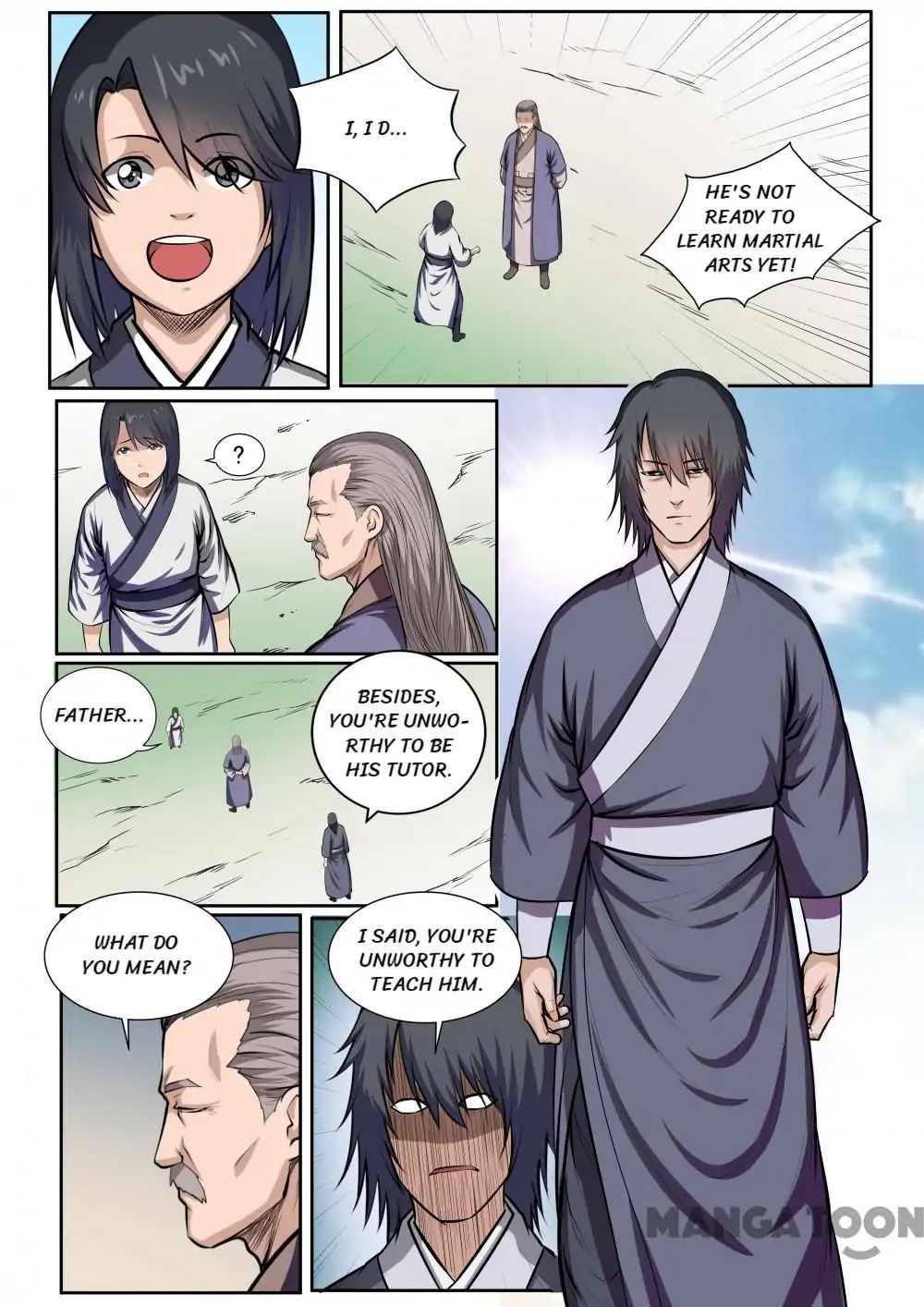 Apotheosis - Manhua chapter 227 - page 11