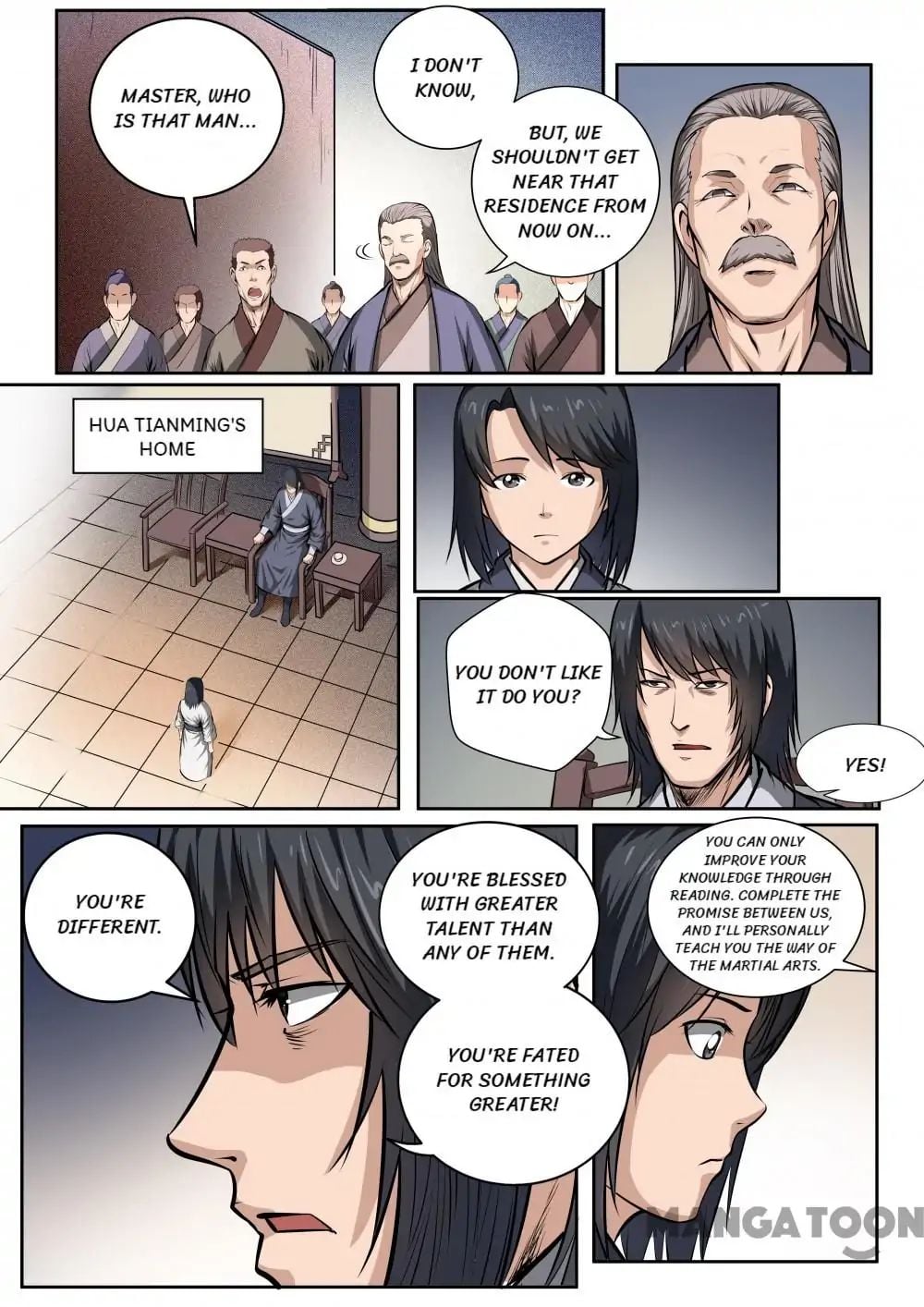 Apotheosis - Manhua chapter 227 - page 13