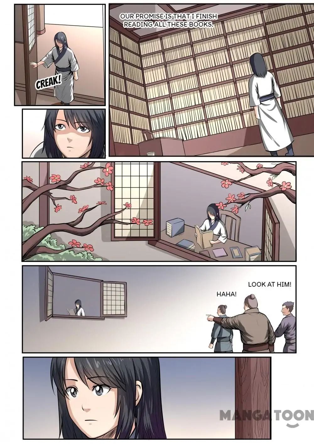 Apotheosis - Manhua chapter 227 - page 14