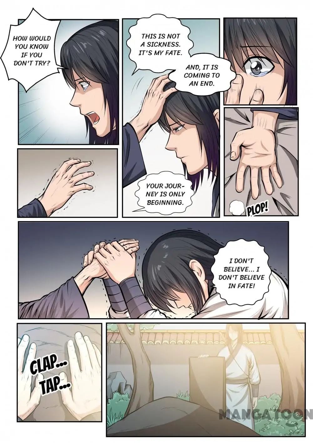 Apotheosis - Manhua chapter 227 - page 17