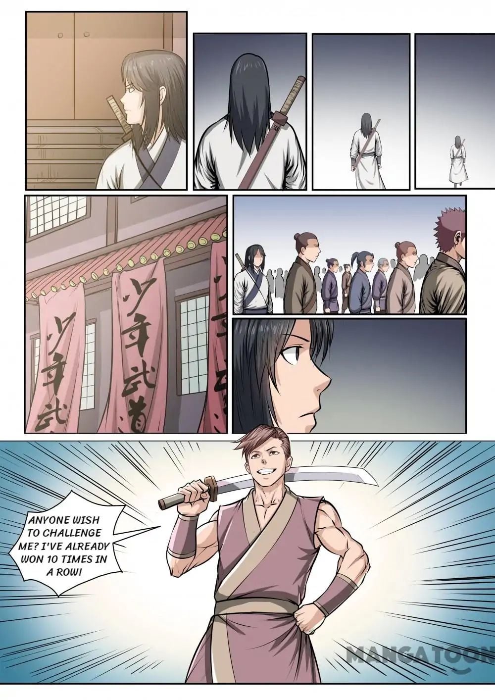 Apotheosis - Manhua chapter 227 - page 18