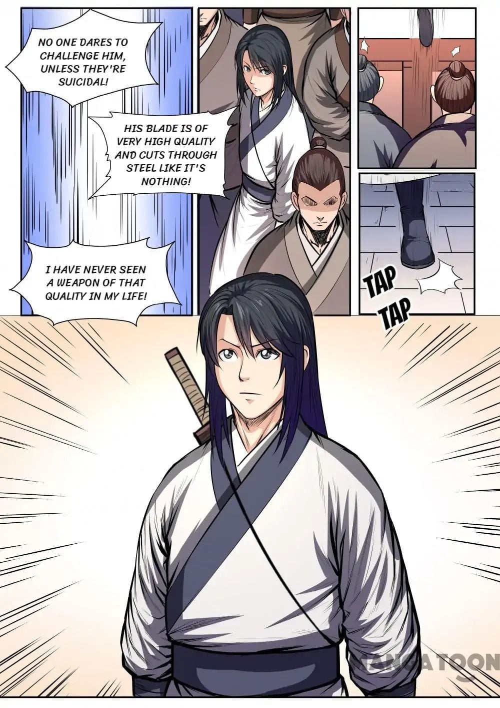 Apotheosis - Manhua chapter 227 - page 19