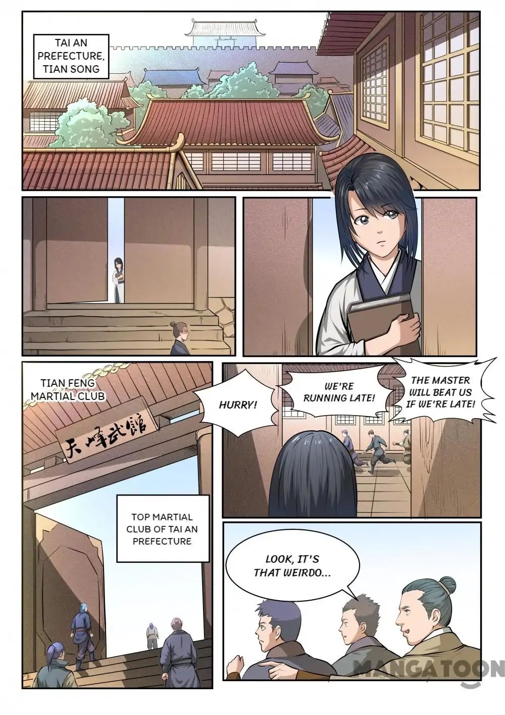 Apotheosis - Manhua chapter 227 - page 2
