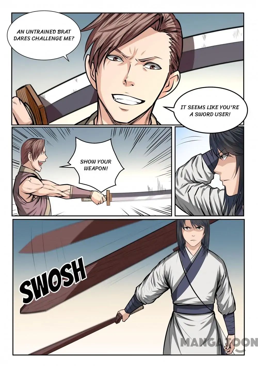 Apotheosis - Manhua chapter 227 - page 20