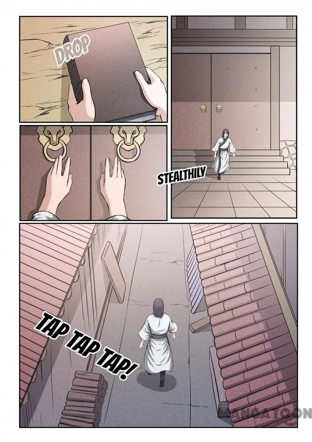 Apotheosis - Manhua chapter 227 - page 4
