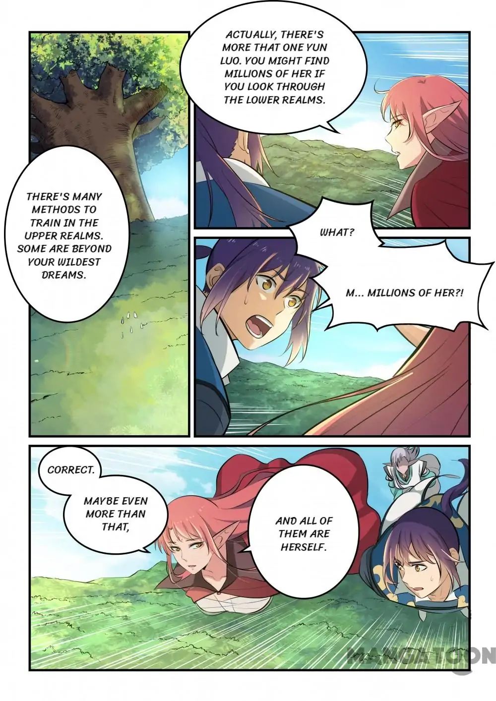 Apotheosis - Manhua chapter 269 - page 1