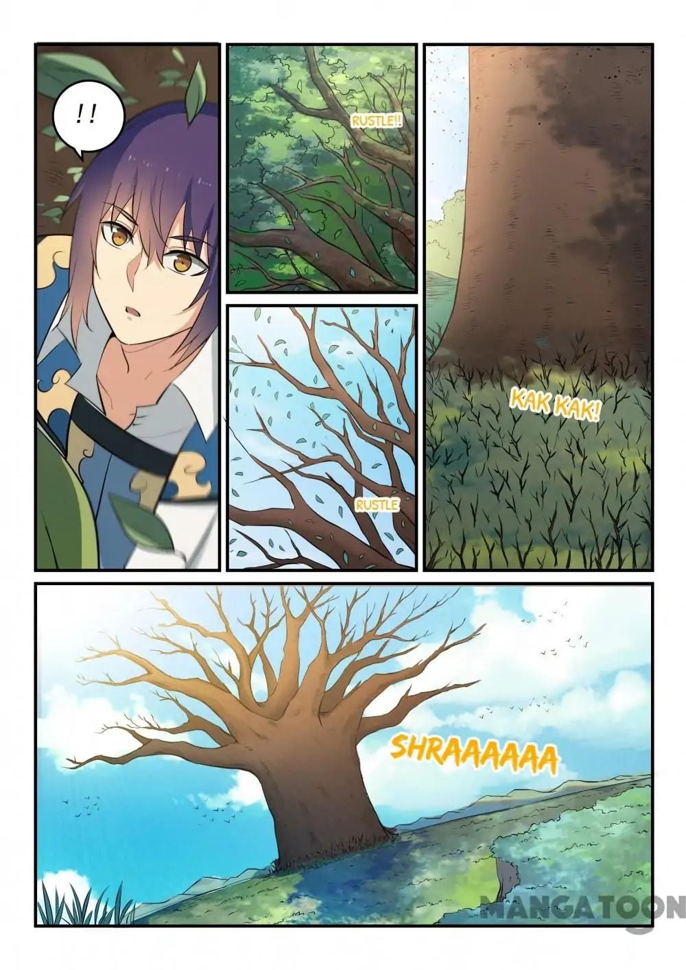 Apotheosis - Manhua chapter 269 - page 10