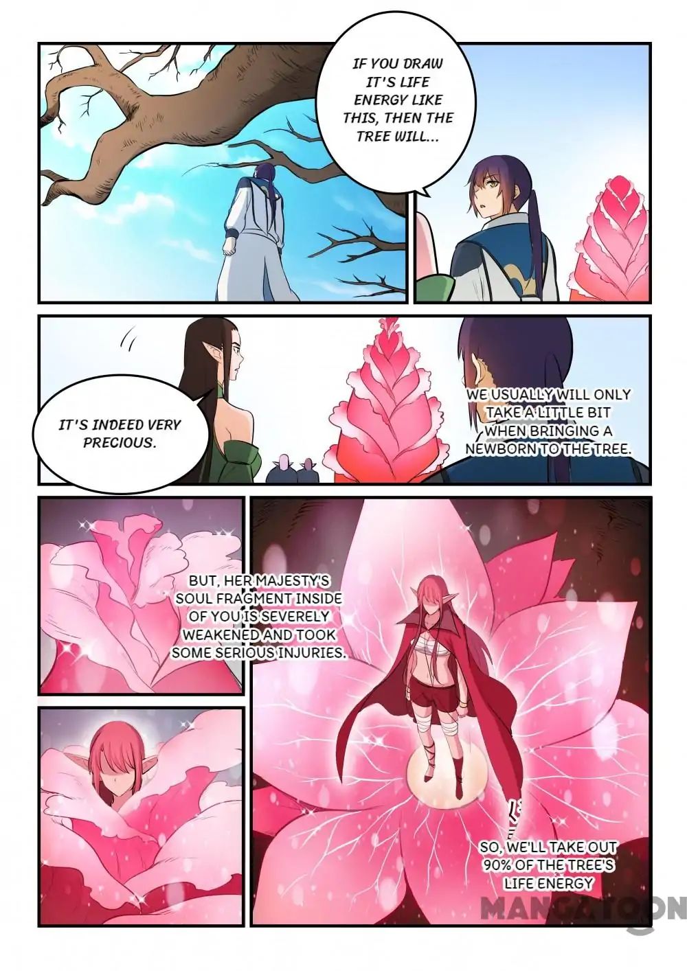 Apotheosis - Manhua chapter 269 - page 11
