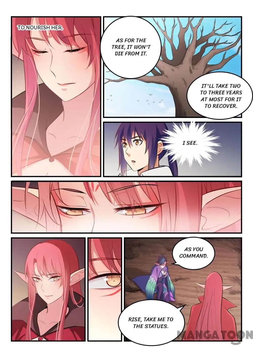 Apotheosis - Manhua chapter 269 - page 12