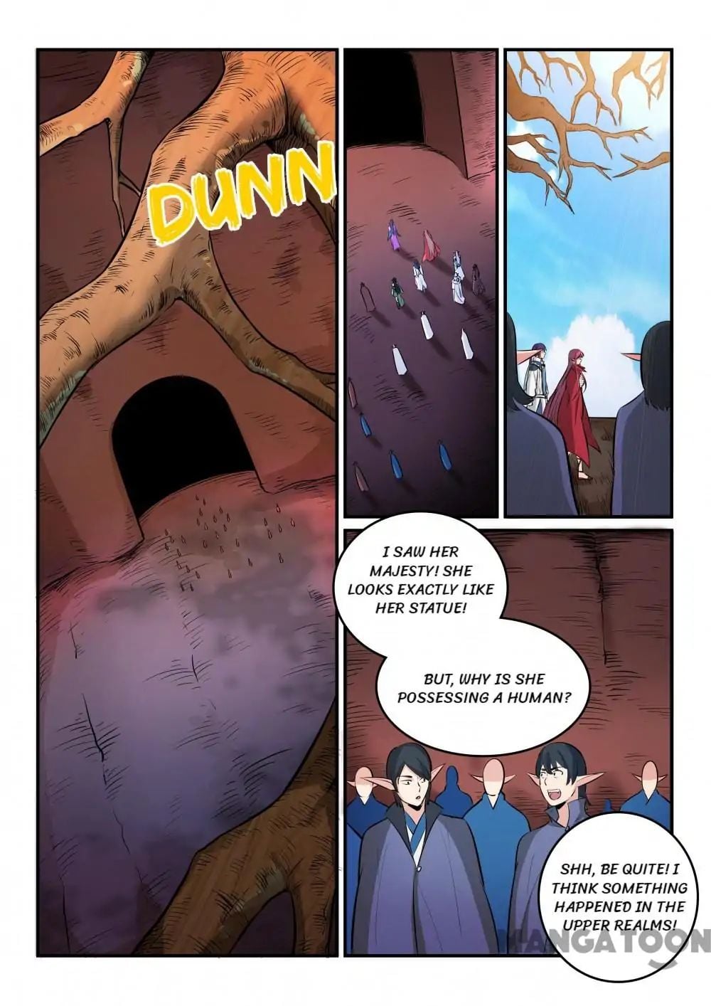Apotheosis - Manhua chapter 269 - page 13