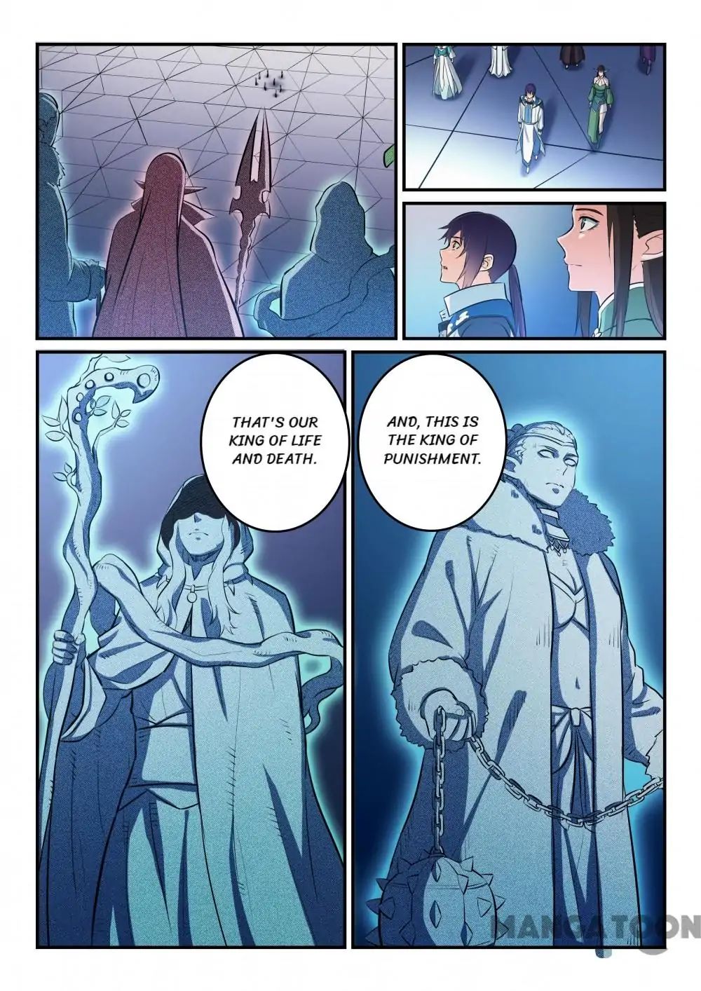 Apotheosis - Manhua chapter 269 - page 14